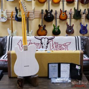 Fender Custom Shop 1958 Telecaster Hand-Wound Pickups NOS Aged White Blonde - Image 9