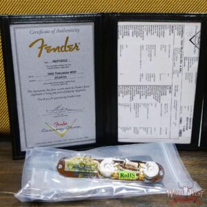 Fender Custom Shop 1958 Telecaster Hand-Wound Pickups NOS Aged White Blonde - Image 12