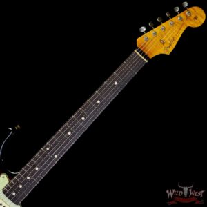 Fender Custom Shop Limited Edition 1959 59’ Special Stratocaster Flame Maple Neck Journeyman Relic Super Faded 3 Tone Sunburst - Image 4