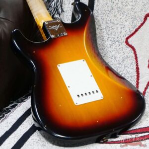 Fender Custom Shop Limited Edition 1959 59’ Special Stratocaster Flame Maple Neck Journeyman Relic Super Faded 3 Tone Sunburst - Image 11
