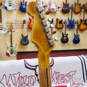 Fender Custom Shop 1958 58’ Stratocaster Relic Faded Aged Chocolate 3-Color Sunburst - Image 11