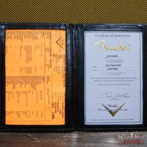 Fender Custom Shop 1958 58’ Stratocaster Relic Faded Aged Chocolate 3-Color Sunburst - Image 13