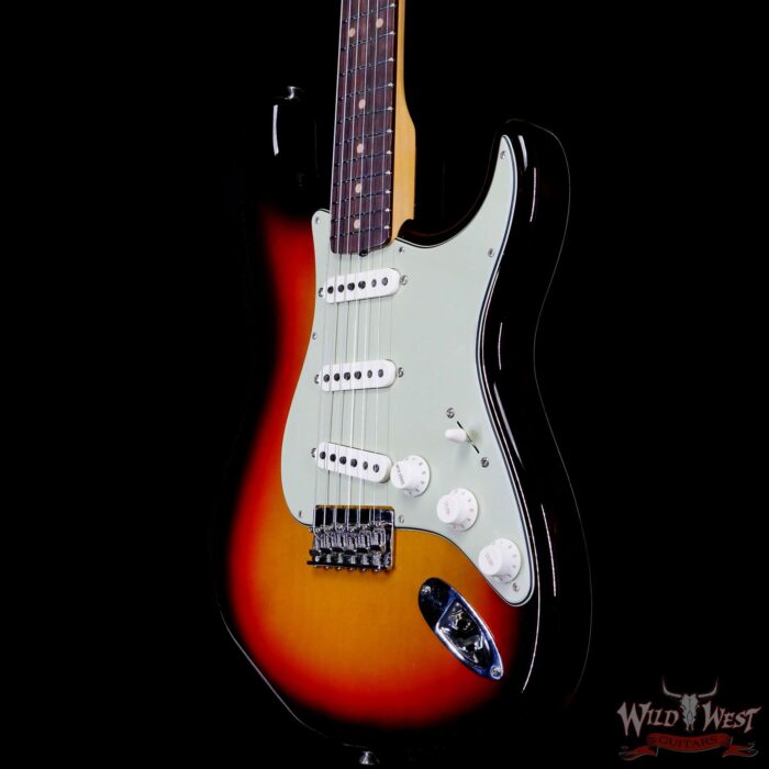 Fender Custom Shop Vintage Custom ‘59 1959 Hardtail Stratocaster Time Capsule Package Chocolate 3-Color Sunburst - Image 2
