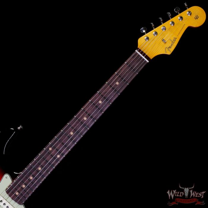 Fender Custom Shop Vintage Custom ‘59 1959 Hardtail Stratocaster Time Capsule Package Chocolate 3-Color Sunburst - Image 4
