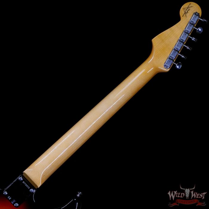 Fender Custom Shop Vintage Custom ‘59 1959 Hardtail Stratocaster Time Capsule Package Chocolate 3-Color Sunburst - Image 5