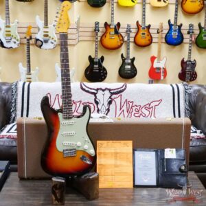 Fender Custom Shop Vintage Custom ‘59 1959 Hardtail Stratocaster Time Capsule Package Chocolate 3-Color Sunburst - Image 6