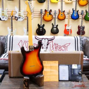 Fender Custom Shop Vintage Custom ‘59 1959 Hardtail Stratocaster Time Capsule Package Chocolate 3-Color Sunburst - Image 9