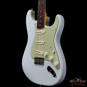 Fender Custom Shop Vintage Custom ‘59 1959 Hardtail Stratocaster Time Capsule Package Faded Aged Sonic Blue - Image 2