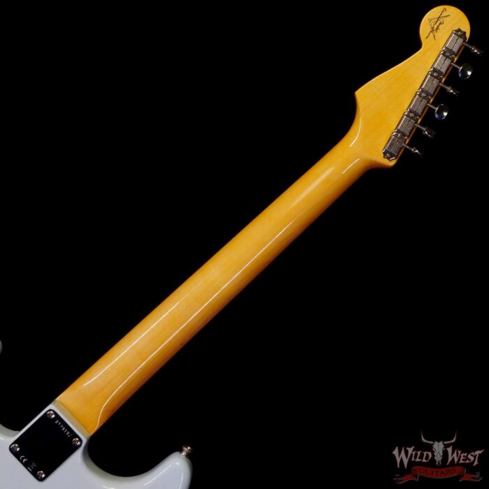 Fender Custom Shop Vintage Custom ‘59 1959 Hardtail Stratocaster Time Capsule Package Faded Aged Sonic Blue - Image 5