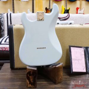 Fender Custom Shop Vintage Custom ‘59 1959 Hardtail Stratocaster Time Capsule Package Faded Aged Sonic Blue - Image 11