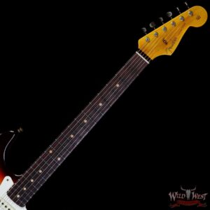 Fender Custom Shop Limited Edition 1959 59’ Stratocaster Relic Super Faded Chocolate 3-Color Sunburst - Image 4