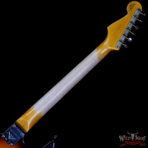 Fender Custom Shop Limited Edition 1959 59’ Stratocaster Relic Super Faded Chocolate 3-Color Sunburst - Image 5