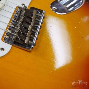 Fender Custom Shop Limited Edition 1959 59’ Stratocaster Relic Super Faded Chocolate 3-Color Sunburst - Image 10