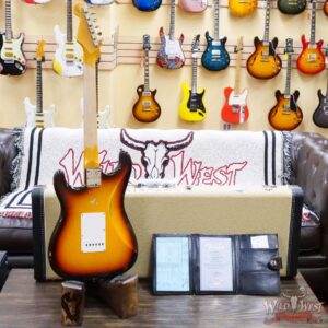 Fender Custom Shop Limited Edition 1959 59’ Stratocaster Relic Super Faded Chocolate 3-Color Sunburst - Image 11