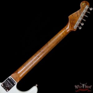 2017 NAMM Fender Custom Shop 30th Anniversary LTD 1960 Roasted Stratocaster Relic Faded Sonic Blue - Image 11