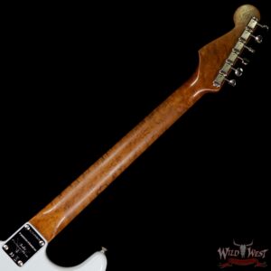 Fender Custom Shop 1960 Roasted Stratocaster Relic Birdseye Neck Rosewood Fingerboard Faded Sonic Blue - Image 10