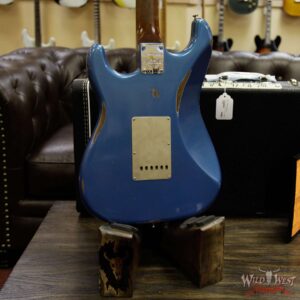 Fender Custom Shop 1960 Roasted Stratocaster Relic Birdseye Neck Rosewood Board Lake Placid Blue - Image 15