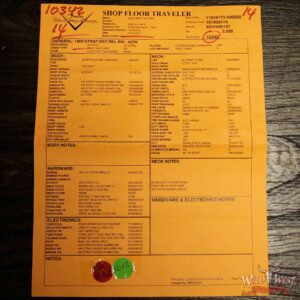 Fender Custom Shop 1960 Roasted Stratocaster Relic 3A Birdseye Neck with 3A Rosewood Slab Board Olympic White - Image 13