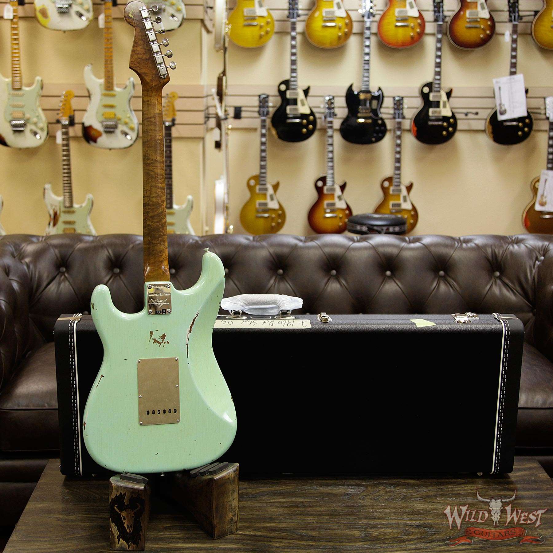 fendercs-1960rststratocaster-sfg-cz532860-d3__wwg.jpg 2017 NAMM Fender Custom Shop 30th Anniversary LTD 1960 Roasted Stratocaster Relic Aged Surf Green - Image 14