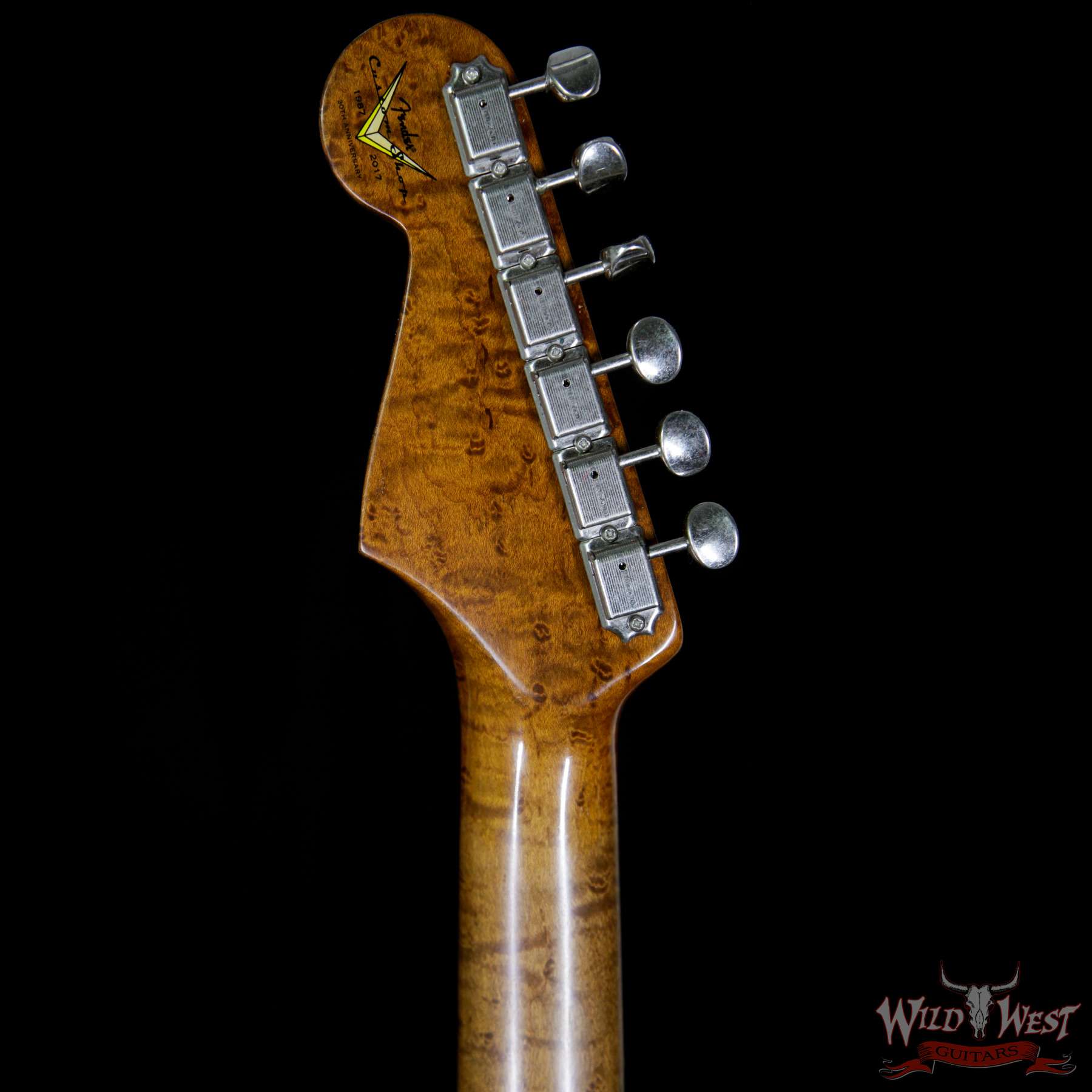 fendercs-1960rststratocaster-sfg-cz532860-hb__wwg.jpg 2017 NAMM Fender Custom Shop 30th Anniversary LTD 1960 Roasted Stratocaster Relic Aged Surf Green - Image 10