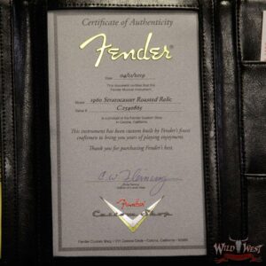 Fender Custom Shop Roasted 1960 Stratocaster Relic Birdseye Neck AAA Rosewood Slab Board 3 Tone Sunburst - Image 13