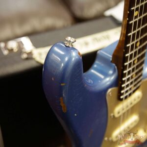 Fender Custom Shop 1960 Roasted Stratocaster Relic Birdseye Neck AAA Rosewood Board Lake Placid Blue - Image 16