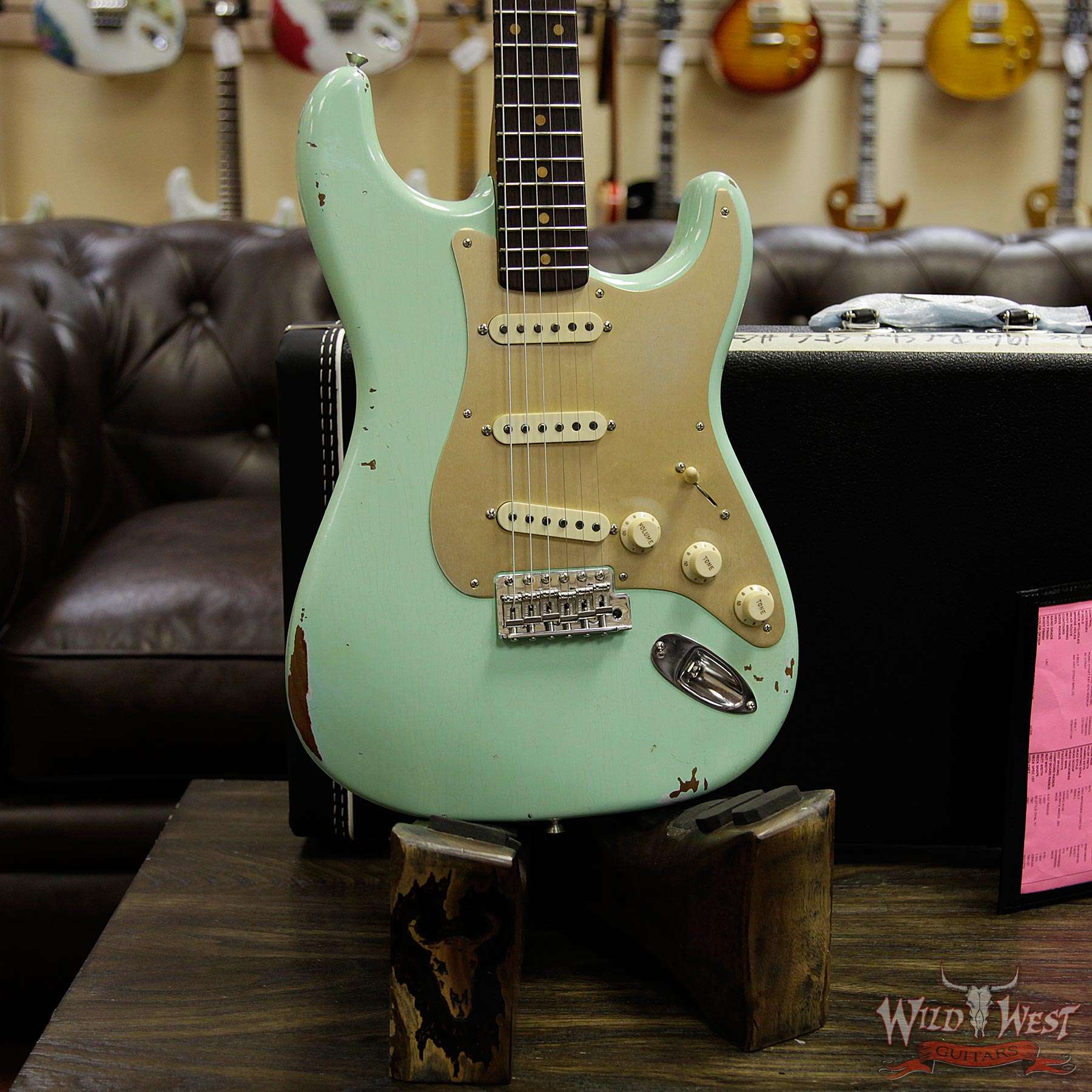 fendercs-1960rststratrelic-sfg-cz537539-d2__wwg.jpg Fender Custom Shop 1960 Roasted Stratocaster Relic Birdseye Maple Neck AAA Rosewood Surf Green - Image 12