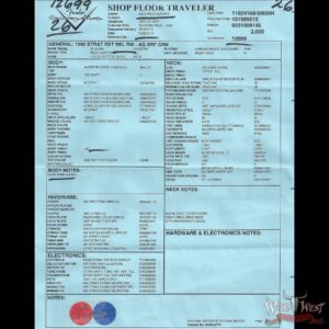 Fender Custom Shop 1960 Roasted Stratocaster Relic Birdseye Maple Neck Rosewood Slab Board Surf Green - Image 18