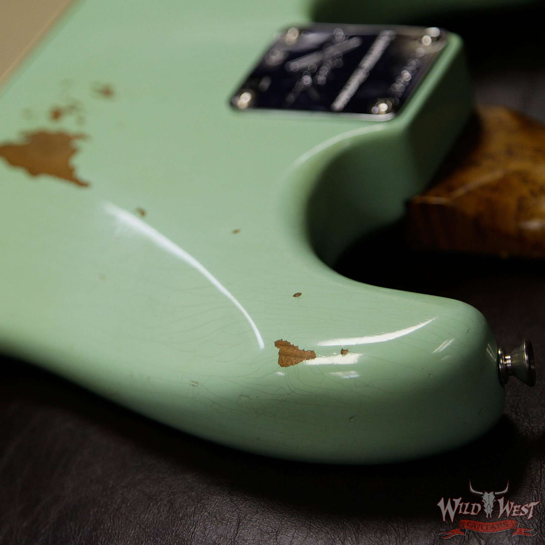fendercs-1960rststratrelic-sfg-cz540347-d6__wwg.jpg Fender Custom Shop 1960 Roasted Stratocaster Relic Birdseye Maple Neck Rosewood Slab Board Surf Green - Image 16
