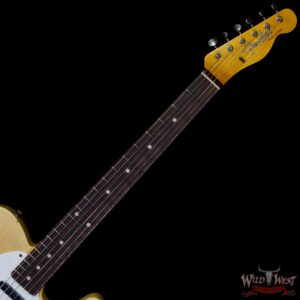 Fender Custom Shop Time Machine™ Collection 1960 Telecaster Hand-Wound Pickups Relic Natural Blonde - Image 4