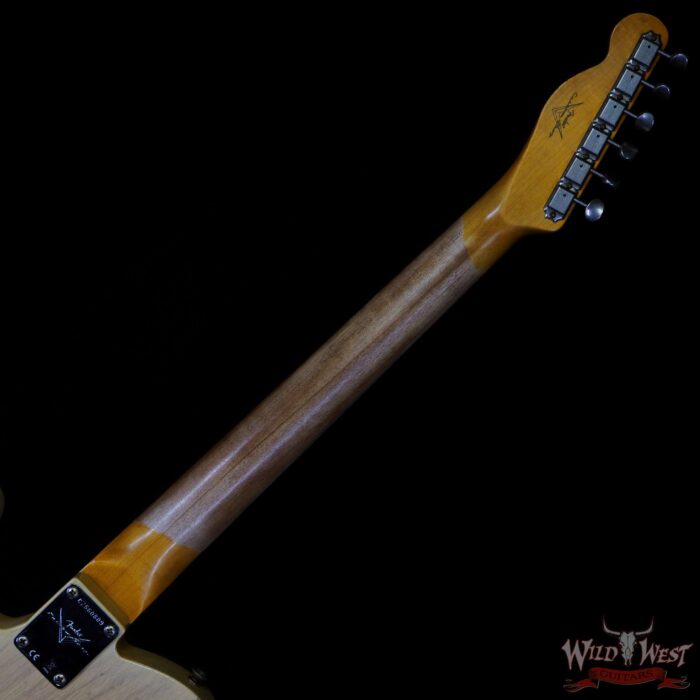 Fender Custom Shop Time Machine™ Collection 1960 Telecaster Hand-Wound Pickups Relic Natural Blonde - Image 5