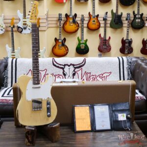 Fender Custom Shop Time Machine™ Collection 1960 Telecaster Hand-Wound Pickups Relic Natural Blonde - Image 6