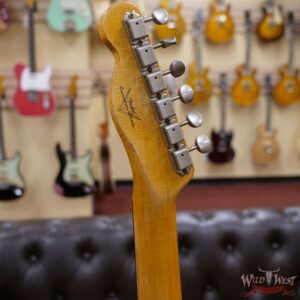 Fender Custom Shop 1960 Telecaster Custom Relic Quater-Sawn Maple AAA Rosewood Fingerboard Shell Pink - Image 10
