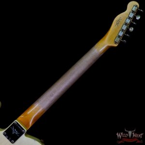 Fender Custom Shop 1960 Telecaster Relic Rosewood Fingerboard Natural Blonde - Image 5
