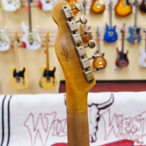 Fender Custom Shop 1960 Telecaster Relic Rosewood Fingerboard Natural Blonde - Image 10