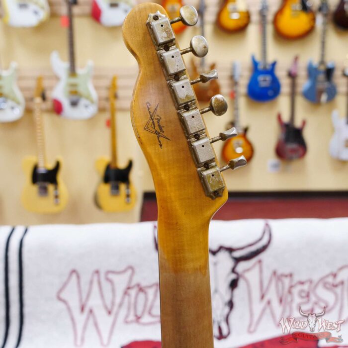 Fender Custom Shop 1960 Telecaster Relic Rosewood Fingerboard Natural Blonde - Image 10