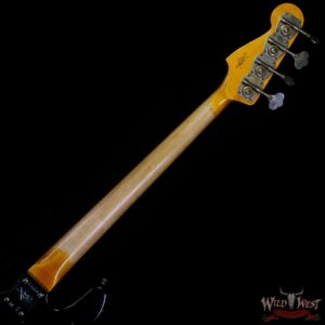 Fender Custom Shop Time Machine Series ‘62 J-Bass 1962 Jazz Bass Hand-Wound Relic Aged Black - Image 5