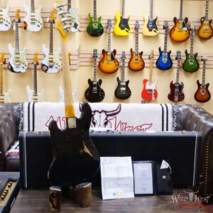 Fender Custom Shop Time Machine Series ‘62 J-Bass 1962 Jazz Bass Hand-Wound Relic Aged Black - Image 9