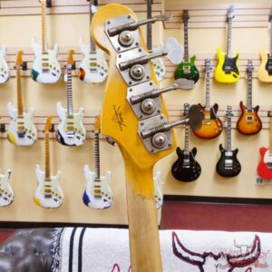 Fender Custom Shop Time Machine Series ‘62 J-Bass 1962 Jazz Bass Hand-Wound Relic Aged Black - Image 10