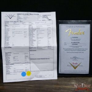 Fender Custom Shop Time Machine Series ‘62 J-Bass 1962 Jazz Bass Hand-Wound Relic Aged Black - Image 13