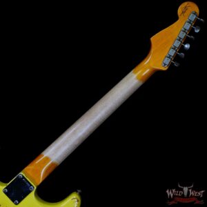 Fender Custom Shop 1961 Stratocaster Heavy Relic Graffiti Yellow - Image 5
