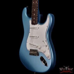 Fender Custom Shop 1961 Stratocaster NOS Hand-Wound Pickups Matching Color Neck Blue Agave - Image 2