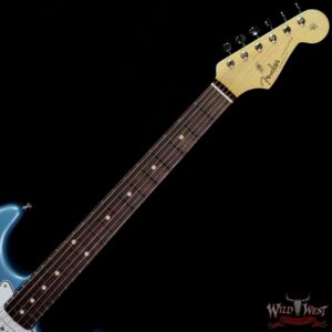 Fender Custom Shop 1961 Stratocaster NOS Hand-Wound Pickups Matching Color Neck Blue Agave - Image 4