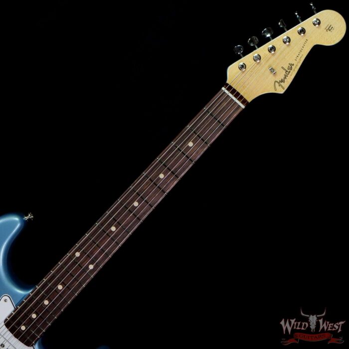 Fender Custom Shop 1961 Stratocaster NOS Hand-Wound Pickups Matching Color Neck Blue Agave - Image 4