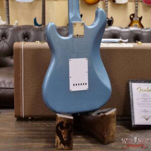 Fender Custom Shop 1961 Stratocaster NOS Hand-Wound Pickups Matching Color Neck Blue Agave - Image 11
