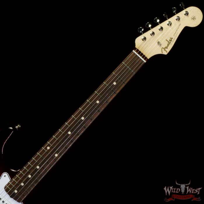 Fender Custom Shop 1961 Stratocaster NOS Hand-Wound Pickups Painted Matching Color Neck 3 Tone Sunburst Sparkle - Image 4