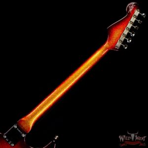 Fender Custom Shop 1961 Stratocaster NOS Hand-Wound Pickups Painted Matching Color Neck 3 Tone Sunburst Sparkle - Image 5