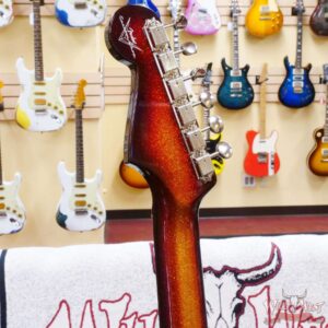 Fender Custom Shop 1961 Stratocaster NOS Hand-Wound Pickups Painted Matching Color Neck 3 Tone Sunburst Sparkle - Image 11