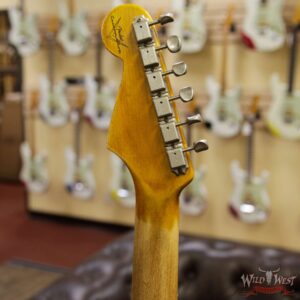 Fender Custom Shop 1961 Stratocaster Heavy Relic AAA Rosewood Fingerboard Fiesta Red - Image 9