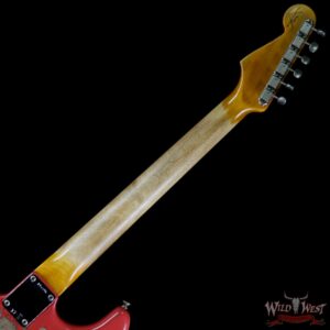 Fender Custom Shop 1961 Stratocaster Heavy Relic AAA Rosewood Fingerboard Fiesta Red - Image 10